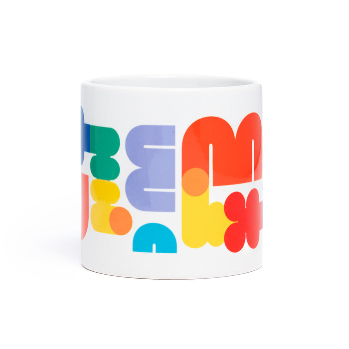 Colour Push Coffee Cup 6oz