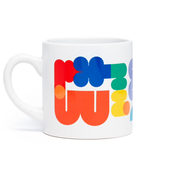 Colour Push Coffee Cup 6oz