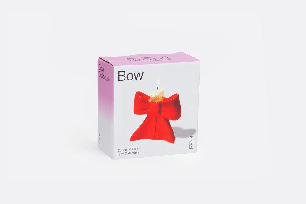 Bow Candle Holder