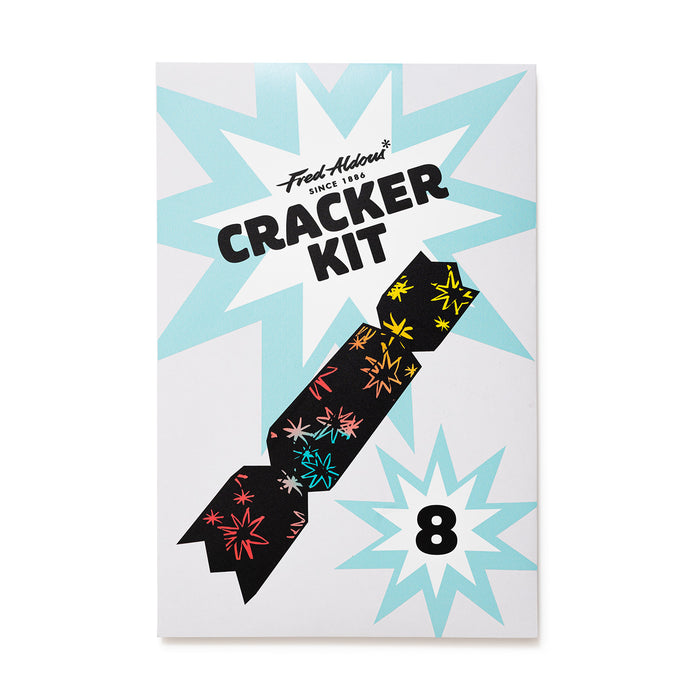 Fred Aldous Cracker Kit - Tara Collette Black Gradient Stars