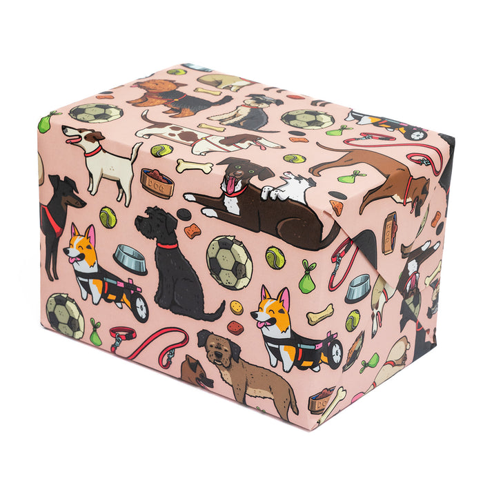 Gift Wrap - Hammo Dogs 2