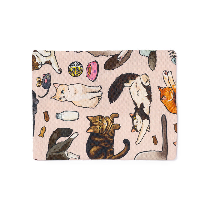 Popper Pouch - Cats