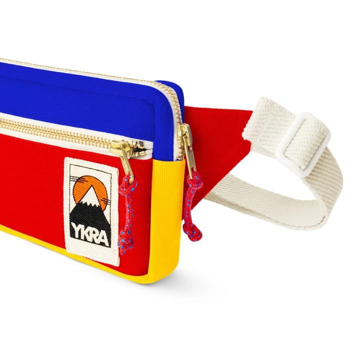 Mini Fanny Pack - Tricolour