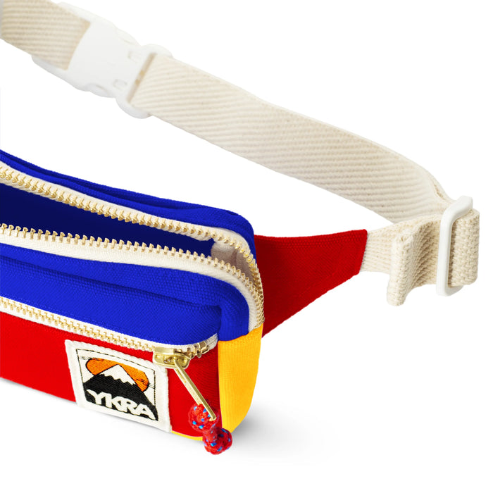 Mini Fanny Pack - Tricolour