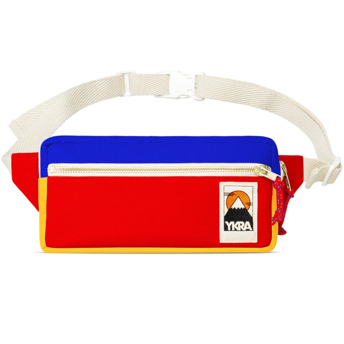 Mini Fanny Pack - Tricolour