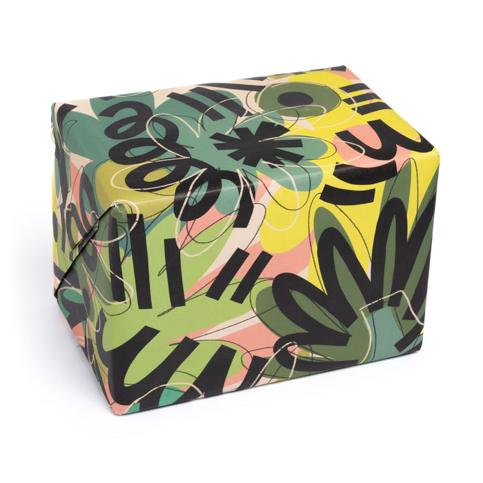 Gift Wrap - Jungle