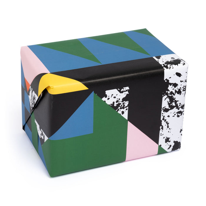 Gift Wrap - Colour And Shape