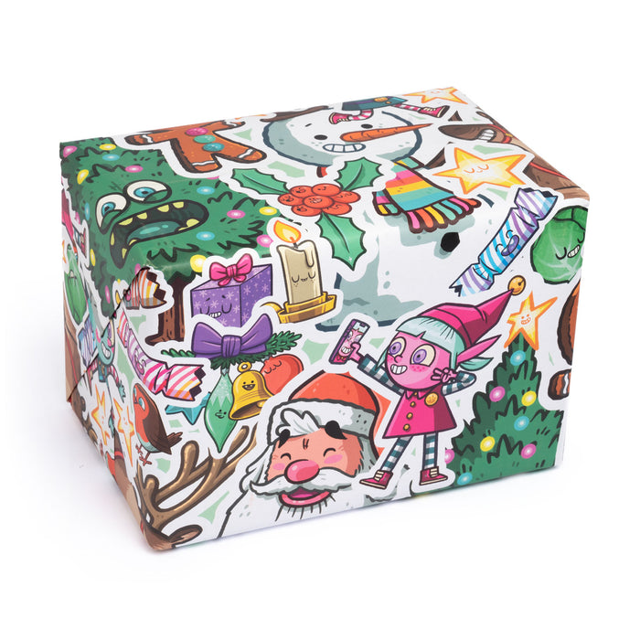 Gift Wrap - Christmas Hammo Sticker