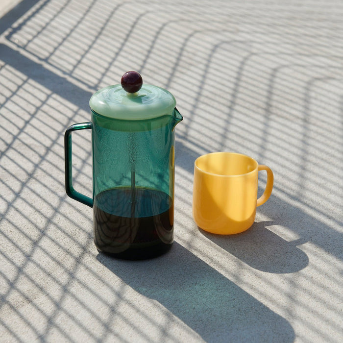 French Press Brewer - Aqua