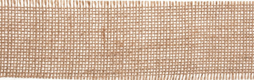 Rustic Hessian Trim - 10m x 50mm