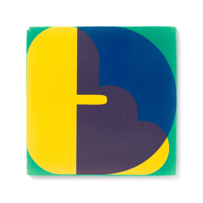 Shapes - Ceramic Coaster