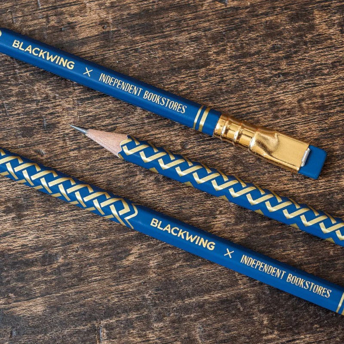 Blackwing X Independent Bookstore Pencils: 4th Edition (Box of 12)