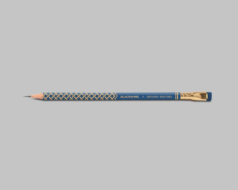 Blackwing X Independent Bookstore Pencils: 4th Edition (Box of 12)