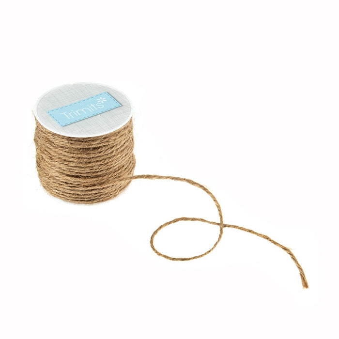 Natural Jute String Spool - 20m x 2mm