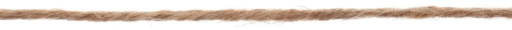 Natural Jute String Spool - 20m x 2mm