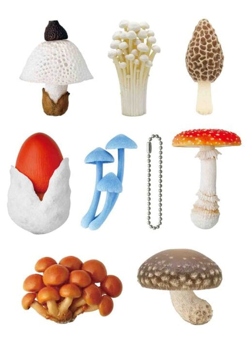 Mushroom Soft Rubber Charm "Top Picks" Blind Box