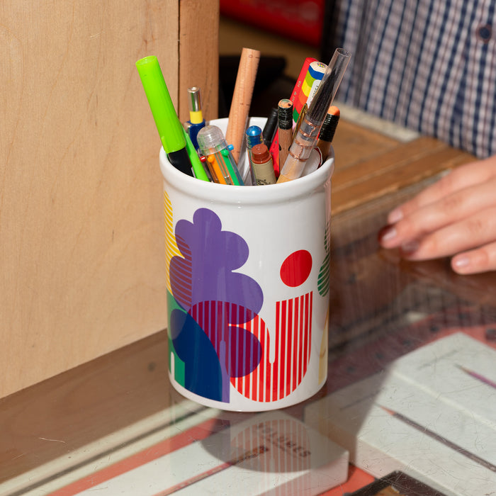 Colour Shift Pen Pot - Large