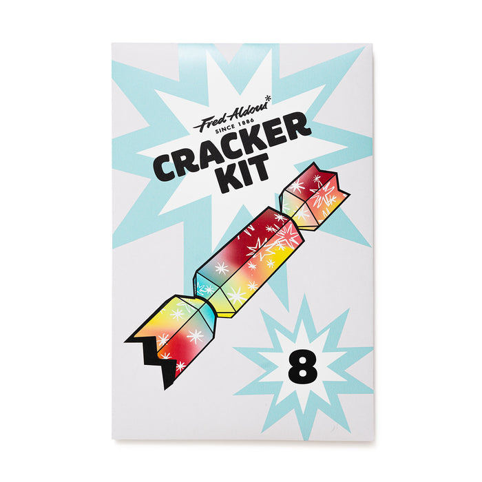 Fred Aldous Cracker Kit - Tara Collette Gradient White Stars