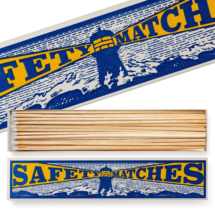 Lighthouse Long Safety Matches