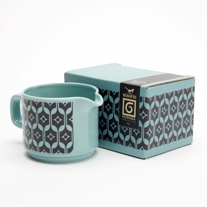 Magpie X Hornsea Jug - Heirloom Teal