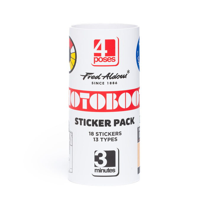 Photobooth Sticker Pack - Medium