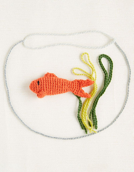 Mini Monica the Goldfish Kit