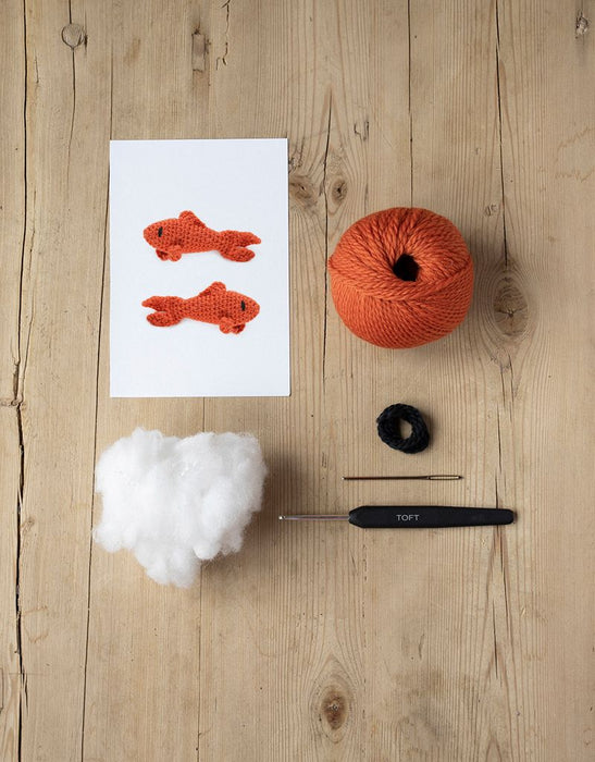 Mini Monica the Goldfish Kit