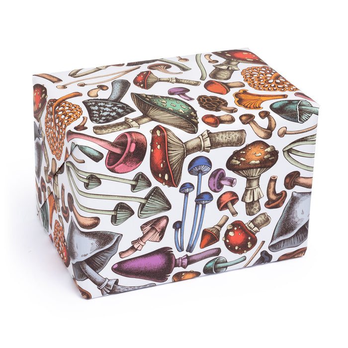 Gift Wrap - Mushroom