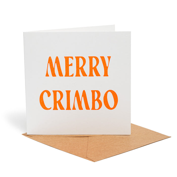 Merry Crimbo Card