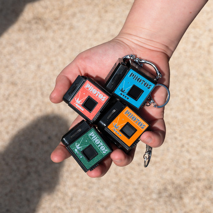 110 Mini Camera Keyring