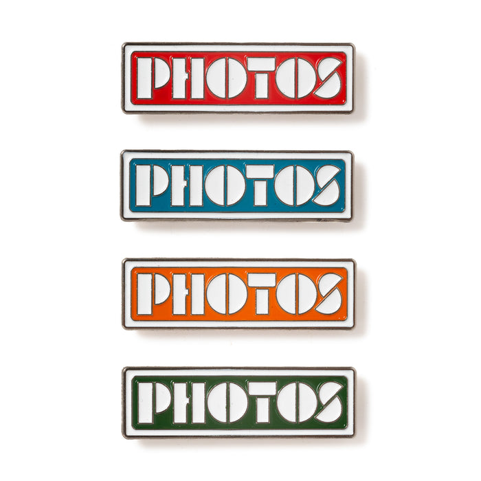 Photos Pin Badge