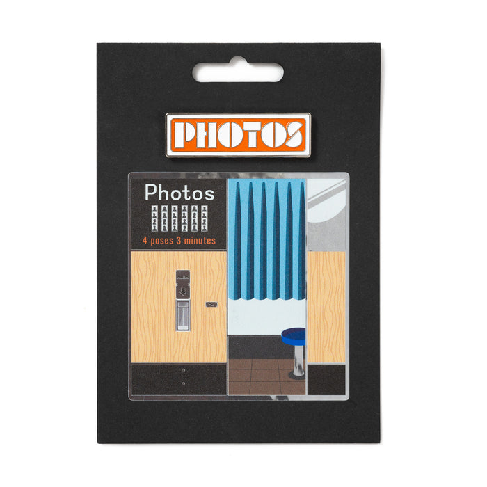 Photos Pin Badge