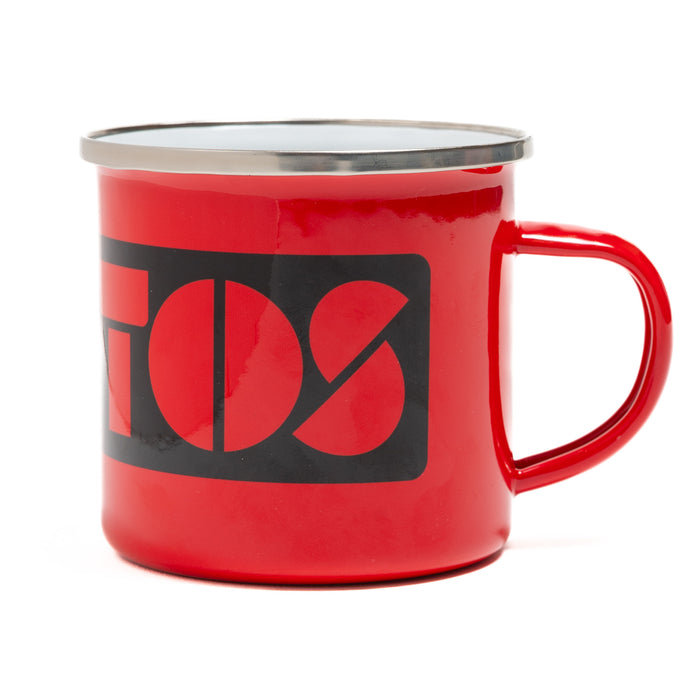 Photos Enamel Mug