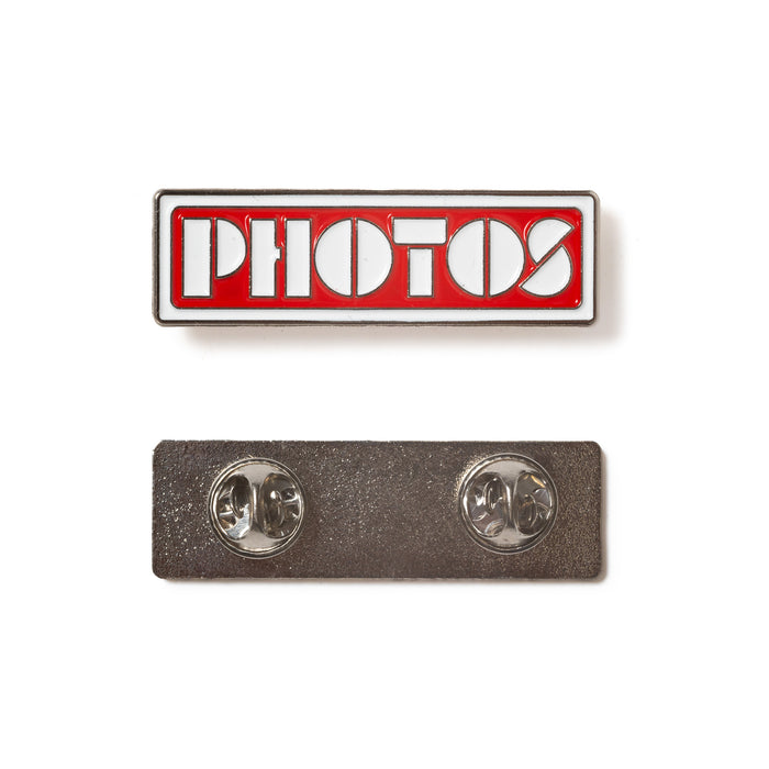 Photos Pin Badge