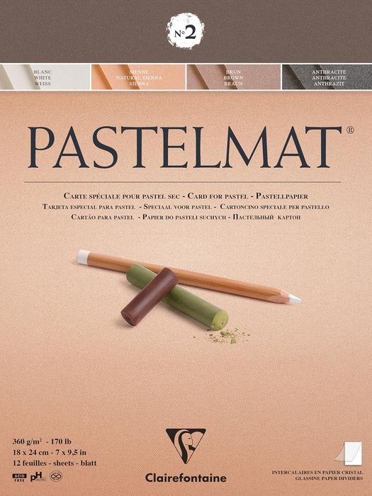 Pastelmat Pad No.2 18x24cm