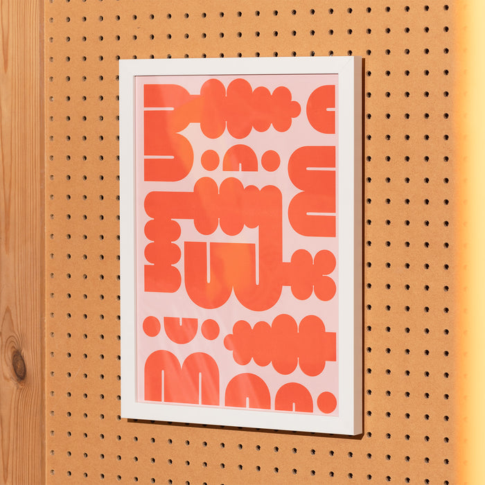 Bump A3 Riso Print - Candy