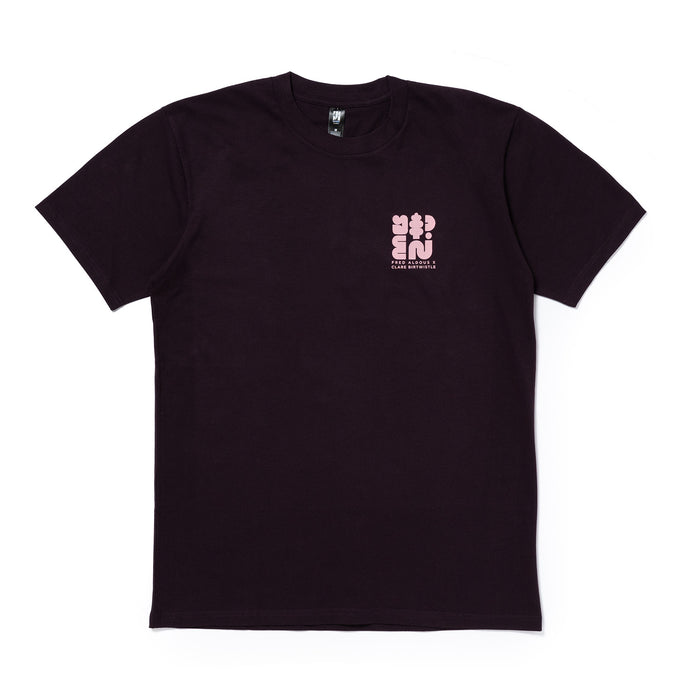 Bump T-Shirt - Plum