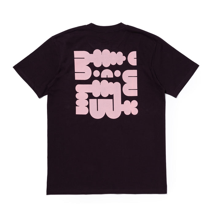 Bump T-Shirt - Plum