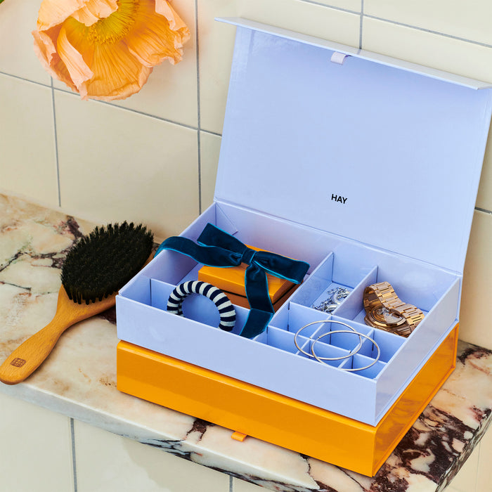 Colour Storage Jewellery Box