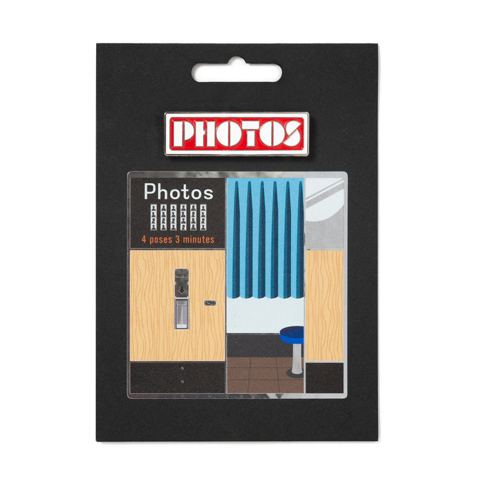 Photos Pin Badge