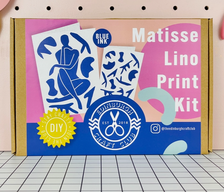 Matisse Inspired Lino Print Kit