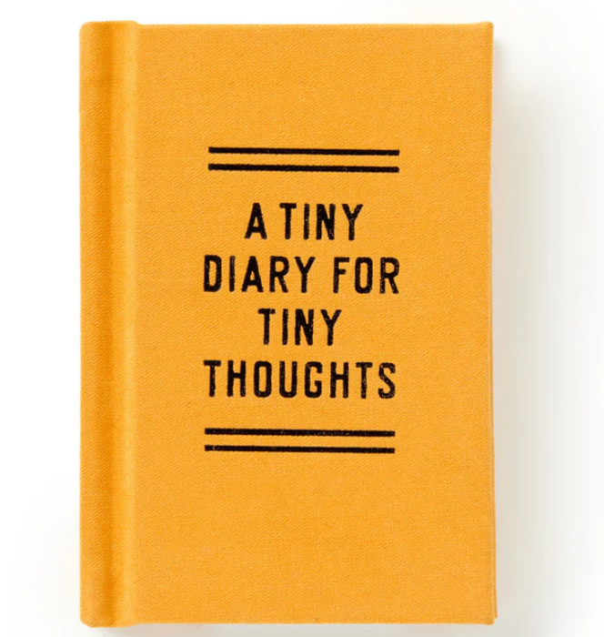 A Tiny Diary for Tiny Thoughts