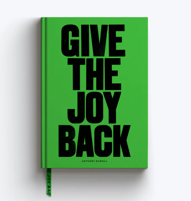 Give the Joy Back A5 Lined Notebook