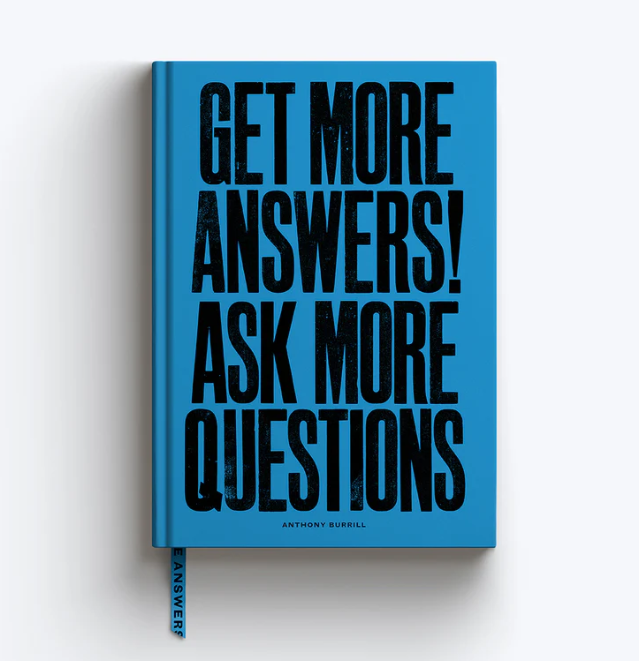 Get More Answers A5 Lined Notebook