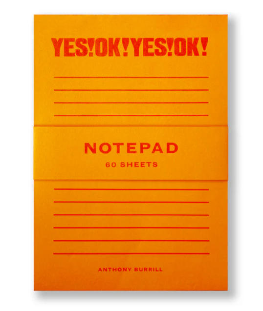 YES! OK! Notepad