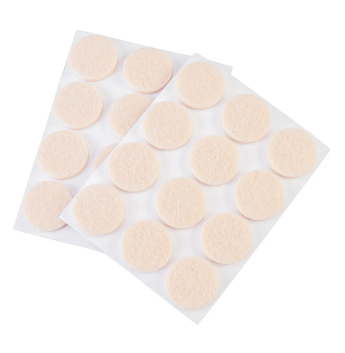 Fixman Self Adhesive Felt Pads Protectors 24pk