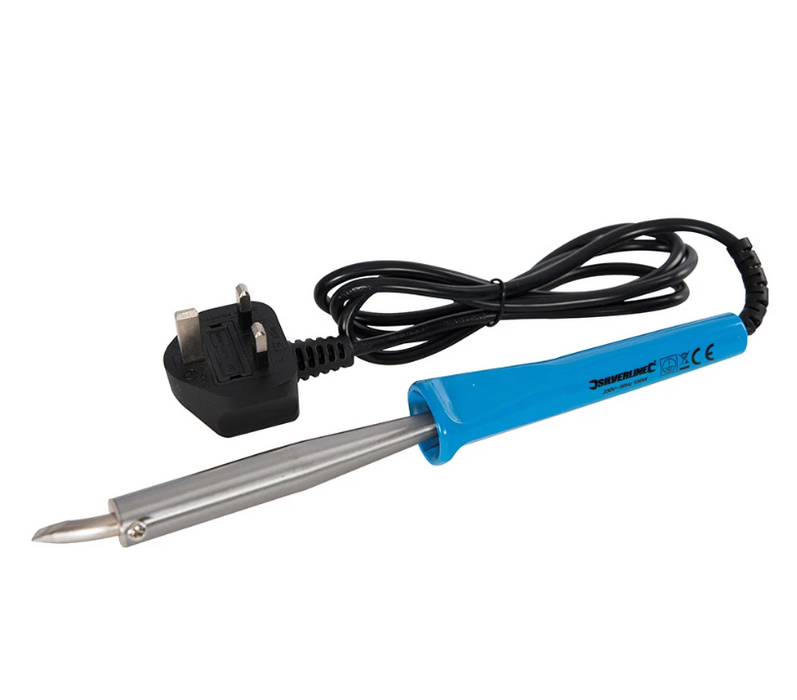 Silverline Soldering Iron 100W