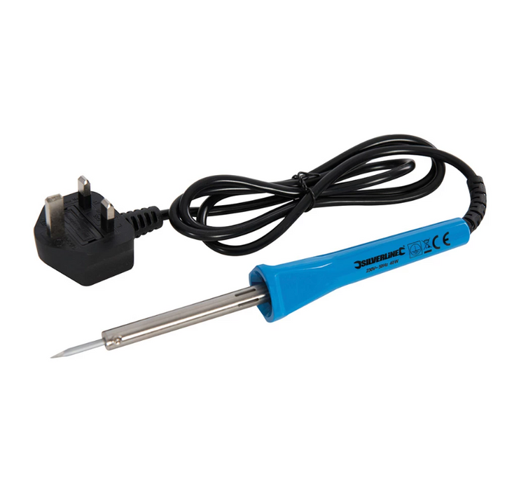 Silverline Soldering Iron 40W