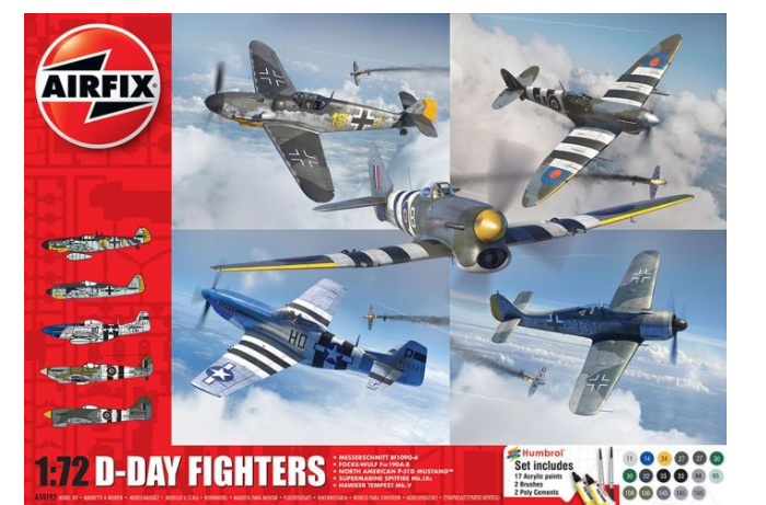 D-Day Fighters Gift Set