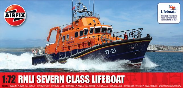 RNLI Severn Class Lifeboat